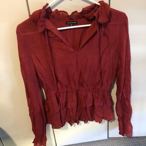 Reddish blouse- never been worn